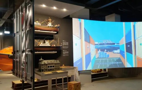 ▲陽明海洋文化藝術館是今年目前觀光人次最少的「博物館」，單月最低僅有1015人造訪。（圖/Google評價）