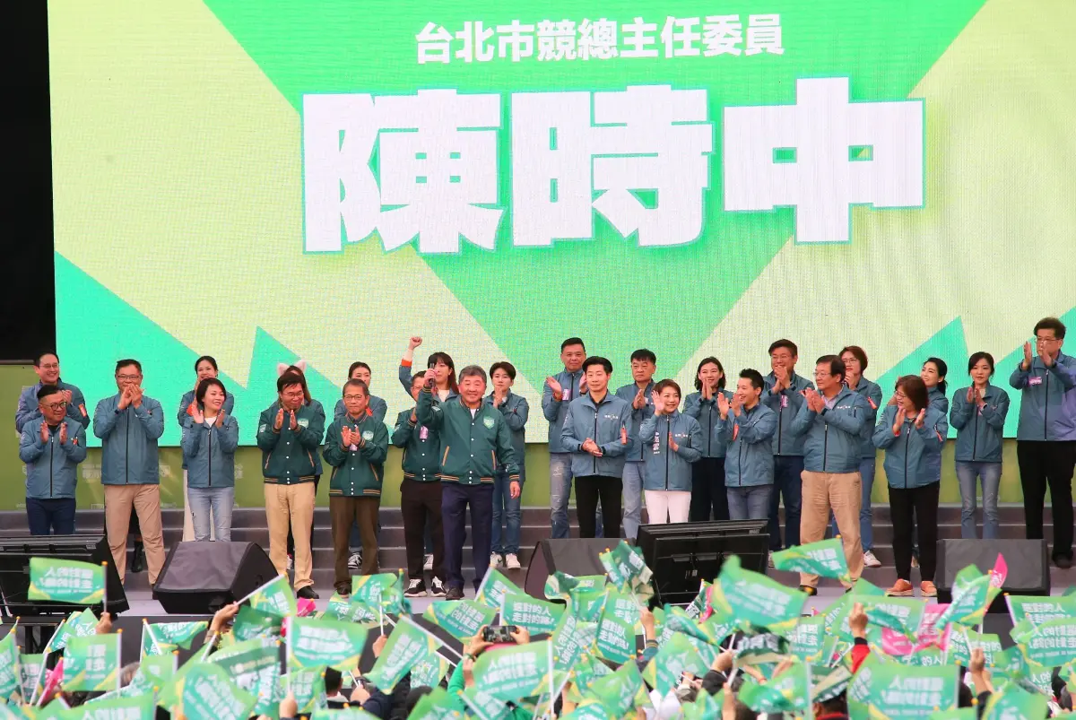 ▲賴清德台北市競選總部主委陳時中日前受訪坦言，北市立委選情「比較辛苦」。（圖／記者吳翊緁攝）