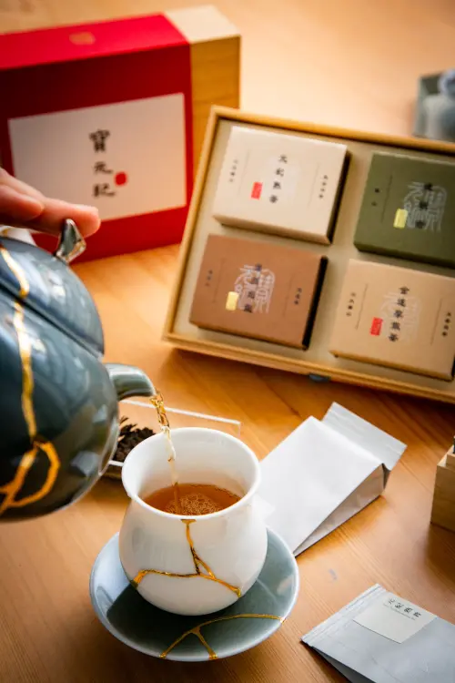 ▲「米其林傳奇大師盛宴」將以茶為靈感，使用多款台灣在地食材，以茶佐餐呈現創新作品。（圖／寶元紀提供）