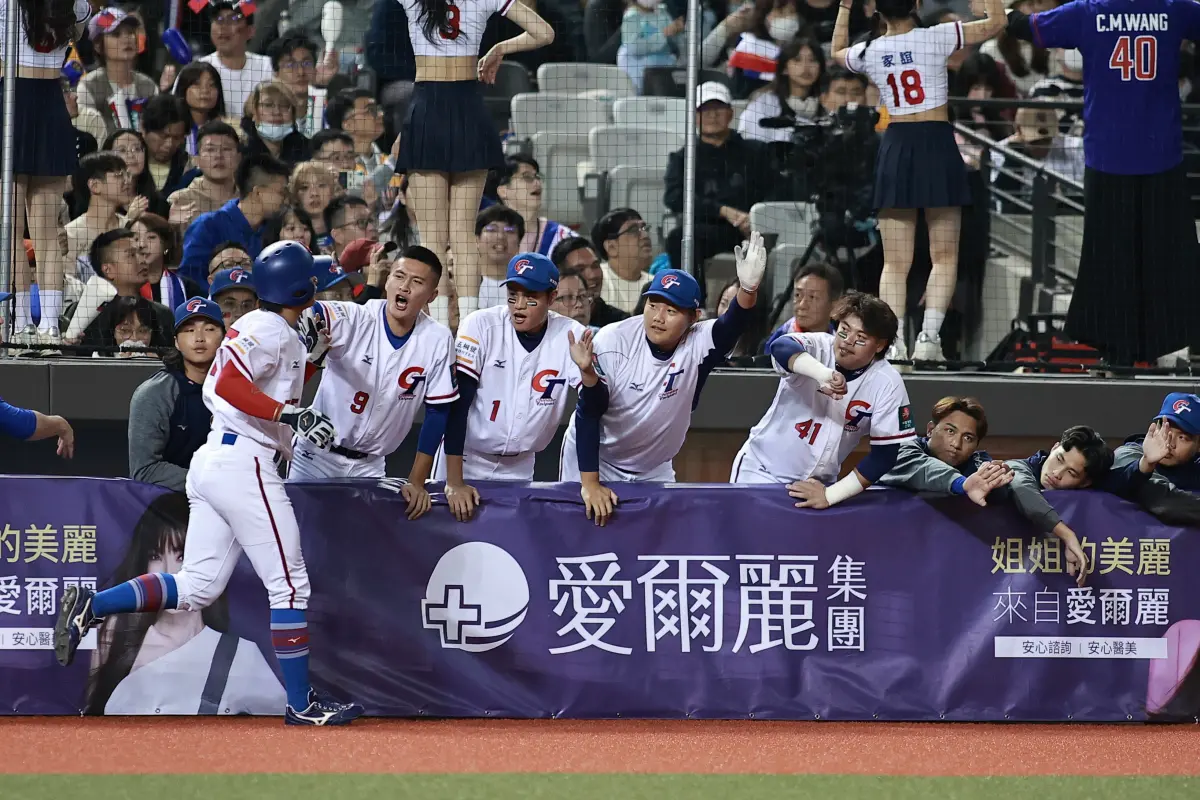 ▲2023棒球亞洲錦標賽（亞錦賽）今（3）日在台北大巨蛋開打，中華隊投打表現優異，一路領先韓國隊，最終中華4:0完封韓國。（圖／記者葉政勳攝）