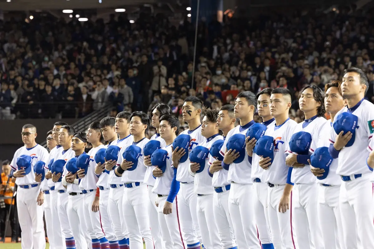 ▲「中韓大戰」最終由中華隊以4：0拿下勝利，而先發投手徐若熙則以7局10K無失分的好投拿下勝投。（圖／棒協提供）