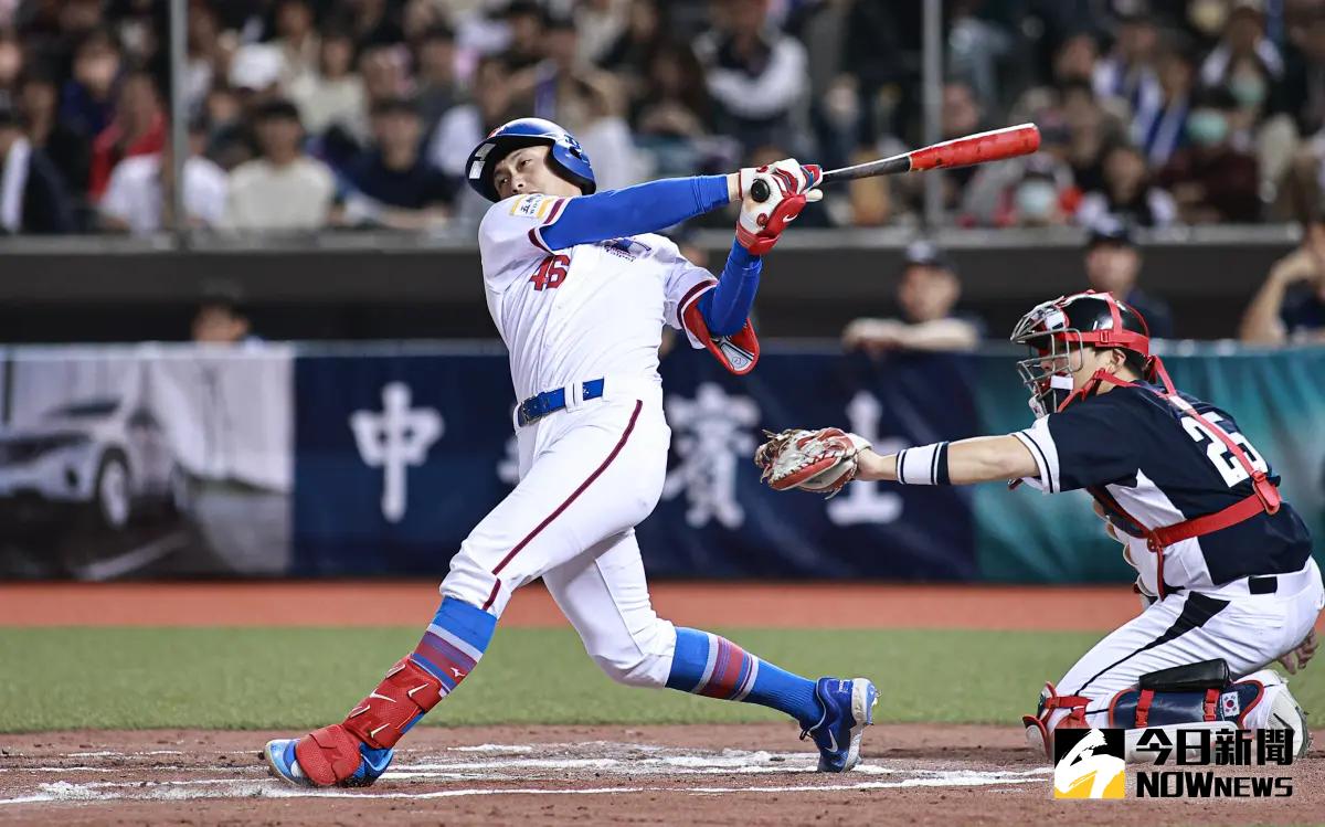 ▲亞錦賽中華隊今晚抗日先發打線不變，主砲劉基鴻繼續扛第四棒。（圖／記者葉政勳攝 ）