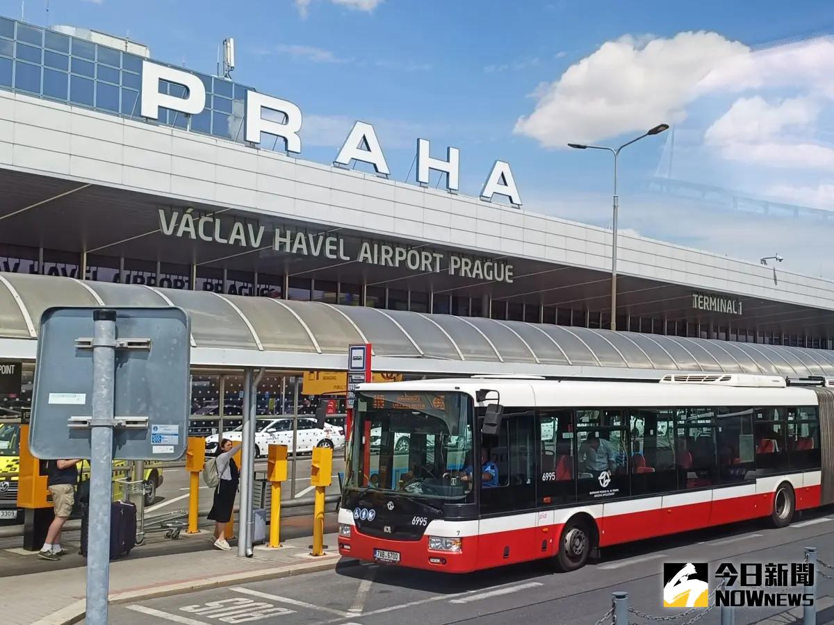 ▲布拉格瓦茨拉夫·哈維爾國際機場。（圖／記者許若茵攝）