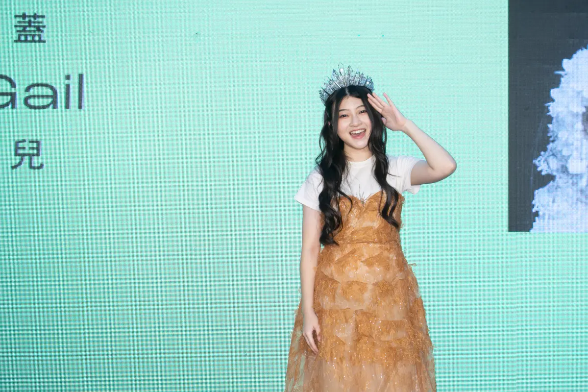 ▲蓋兒Gail跳級念醫學院，是位學霸歌手，此次來台秀了一口流利中文，不需要翻譯人員。（圖／量子娛樂提供）