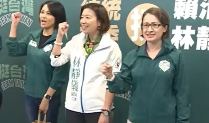 讚吳欣盈對國際事務熱中　蕭美琴：但我千錘百鍊、身經百戰