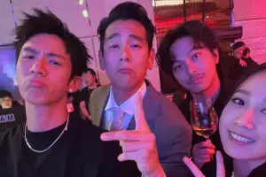 張艾嘉獨子王令塵大婚!柯震東1.5小時喝掛 醉態糗樣全曝光