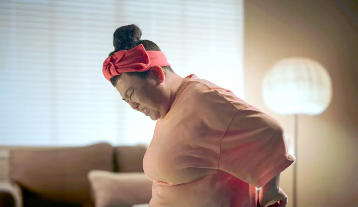 ▲知名演員林美秀自曝，過去曾有嚴重的脊椎滑脫、膝蓋痠痛問題。（圖／林美秀提供）