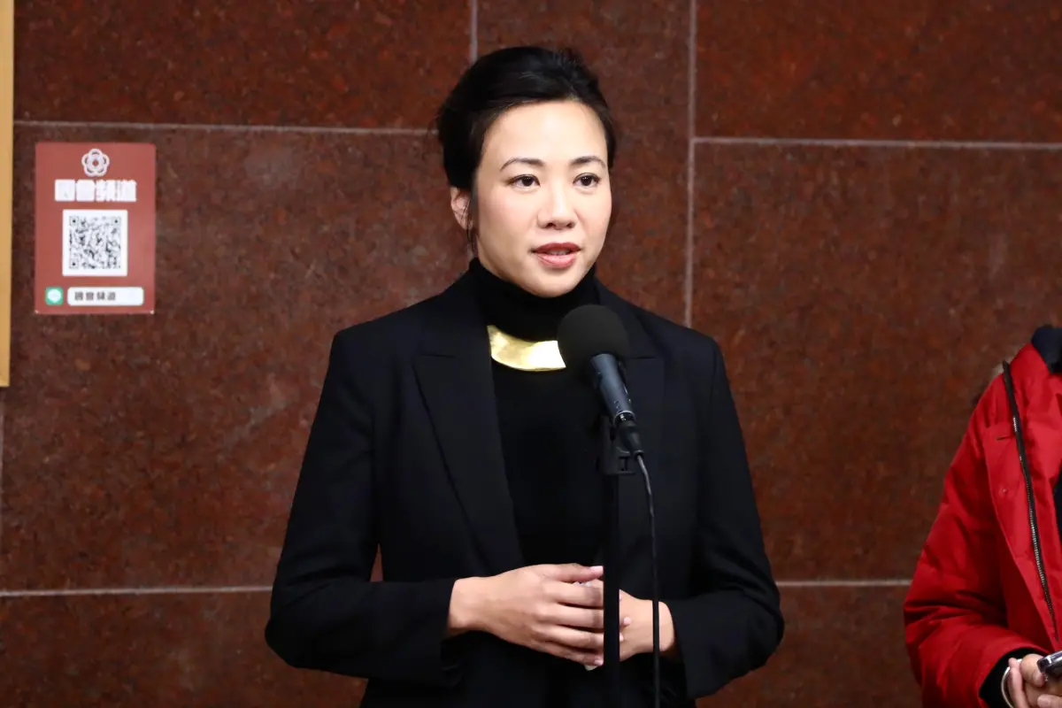 ▲民眾黨副總統候選人吳欣盈申報財產時，漏掉配偶財產。（圖／資料照）