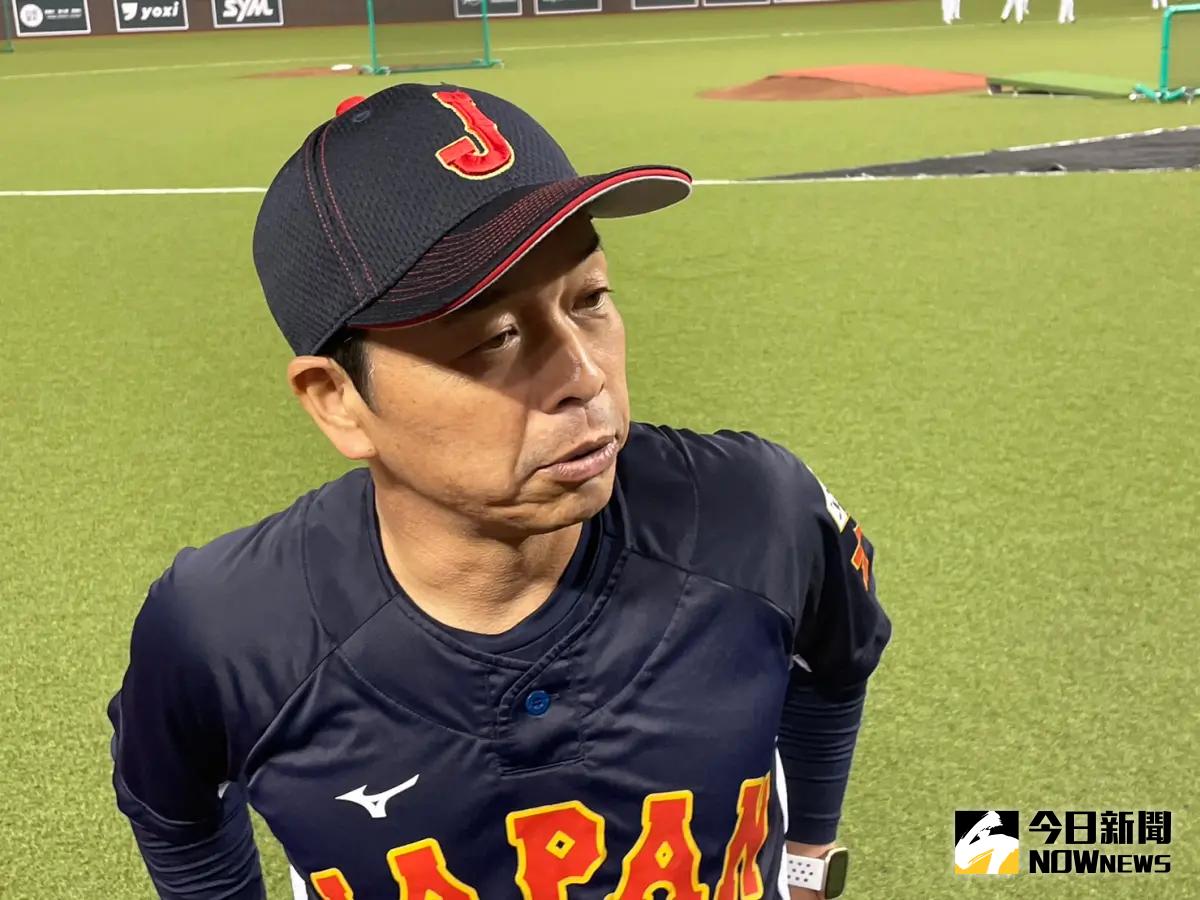 ▲日本隊總教練川口朋保，同時也是社會人冬盟總教練。（圖／吳政紘攝）