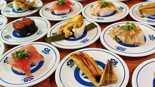 ▲藏壽司雙12開吃「冬鮮時選」新菜，售價為40元～80元。（圖／藏壽司提供）