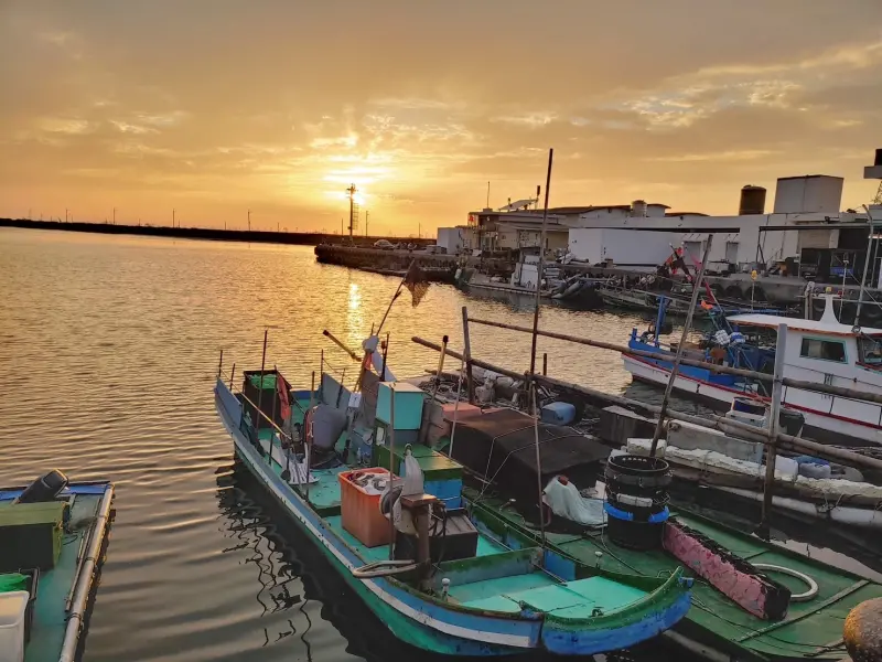 ▲台南有7處漁港，漁業年產值達66億。（圖／作者提供）