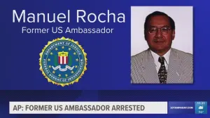 遭控為古巴政府工作　美前駐玻利維亞大使在佛州被捕
