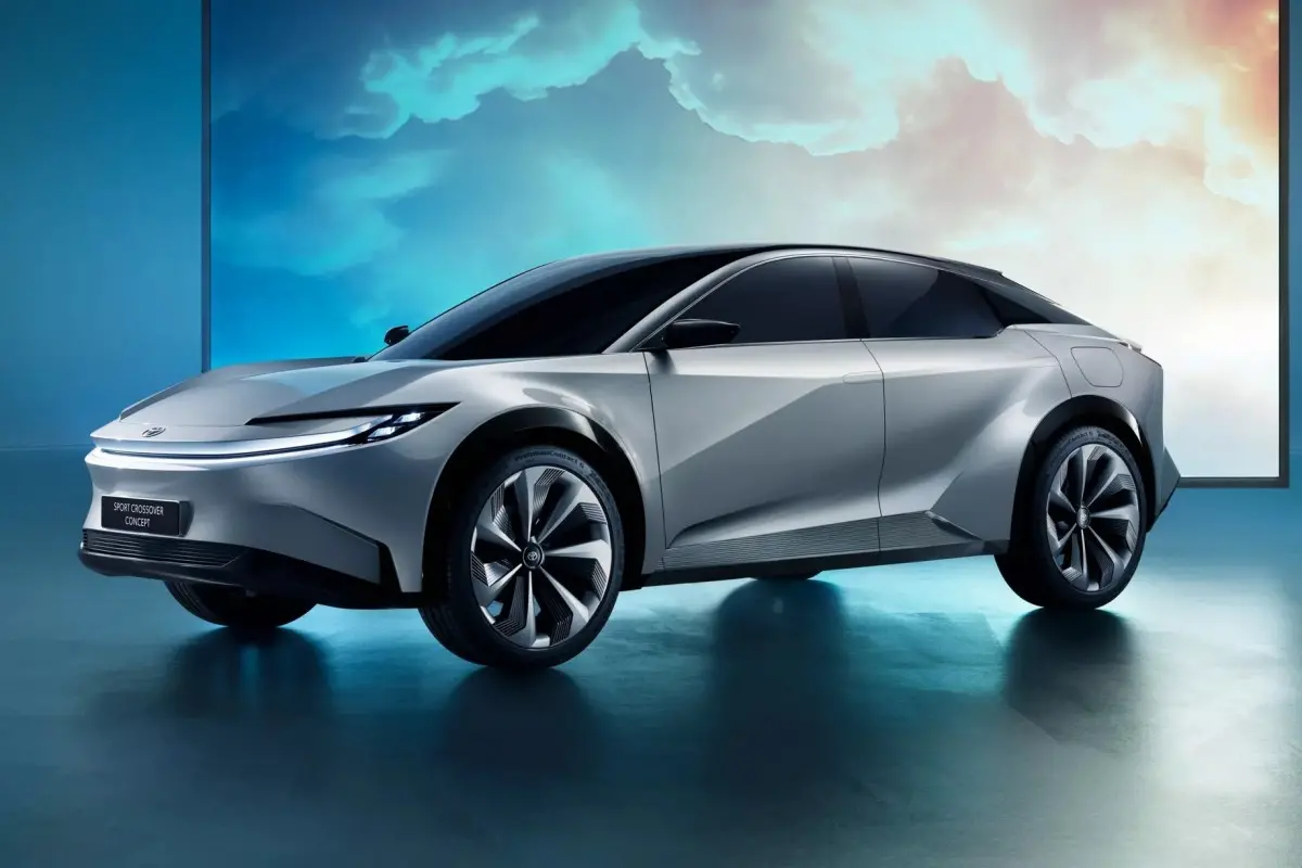 ▲ Toyota將在2025年推出時尚運動跨界車款 Sport Crossover純電來襲 