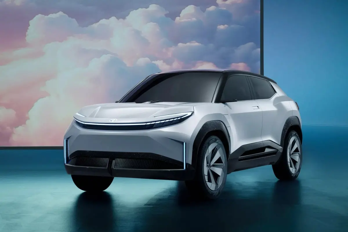 ▲ Volvo EX30的對手來了！Toyota明年推出小型純電休旅 