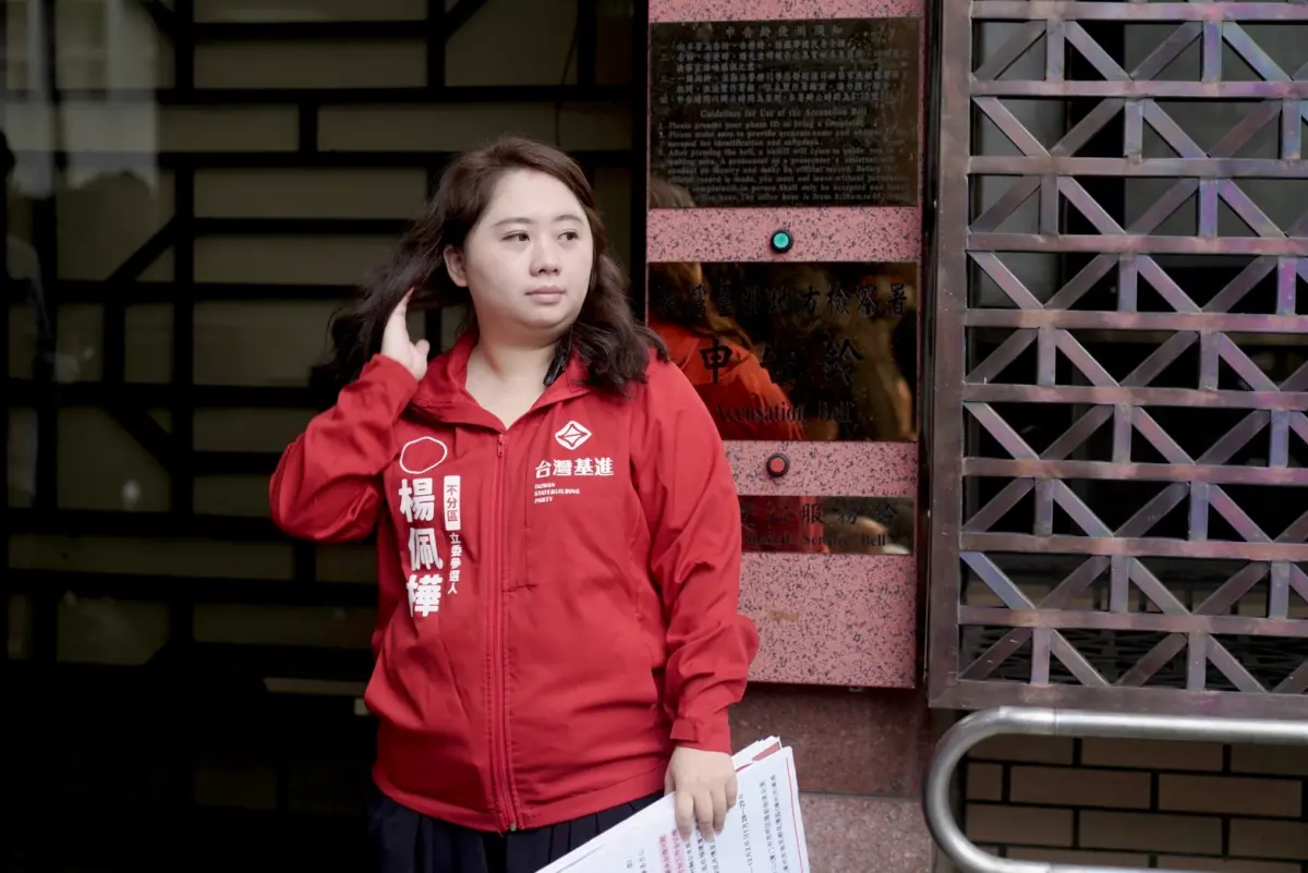 ▲台灣基進黨主席王興煥指出，台灣基進曾一度考量在台北市內湖南港區外，讓現任不分區立委參選人楊佩樺（如圖）於松山信義區力戰國民黨立委參選人徐巧芯。（圖／台灣基進提供）