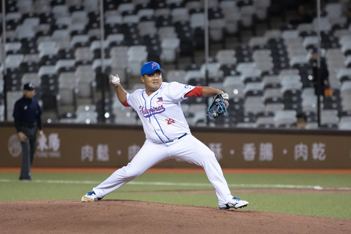 ▲Romeo Jasmin Jr.是菲律賓國家隊長青樹。（圖／棒協提供）