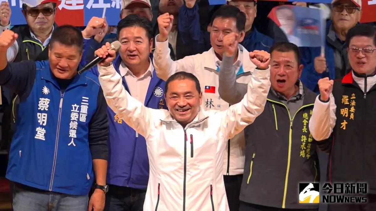 ▲國民黨地方派系歸隊，侯友宜喊團結勝選。（圖／資料照片）