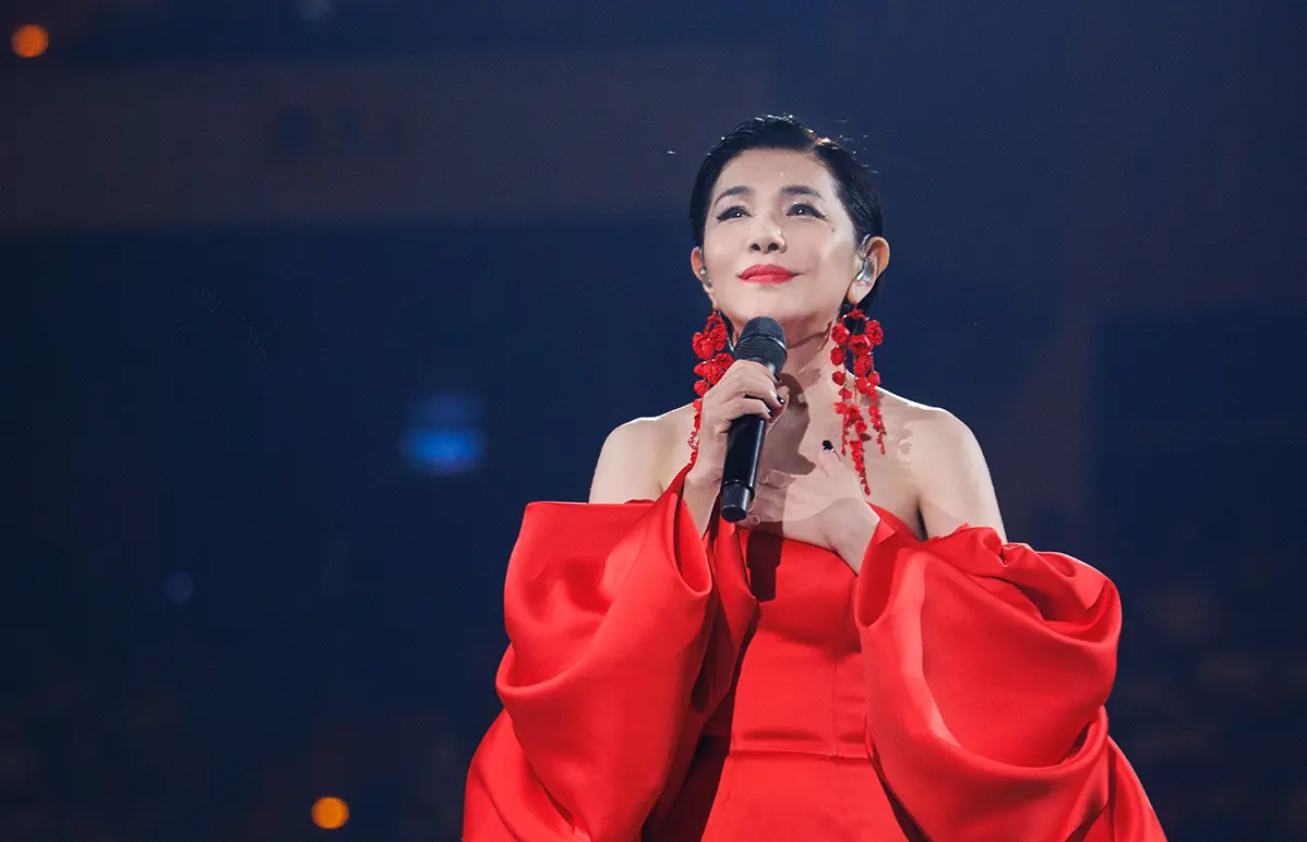 ▲張清芳高雄開唱倒數3個月，近期將飛紐約與帥兒Nathan相見。（圖／上引娛樂提供）