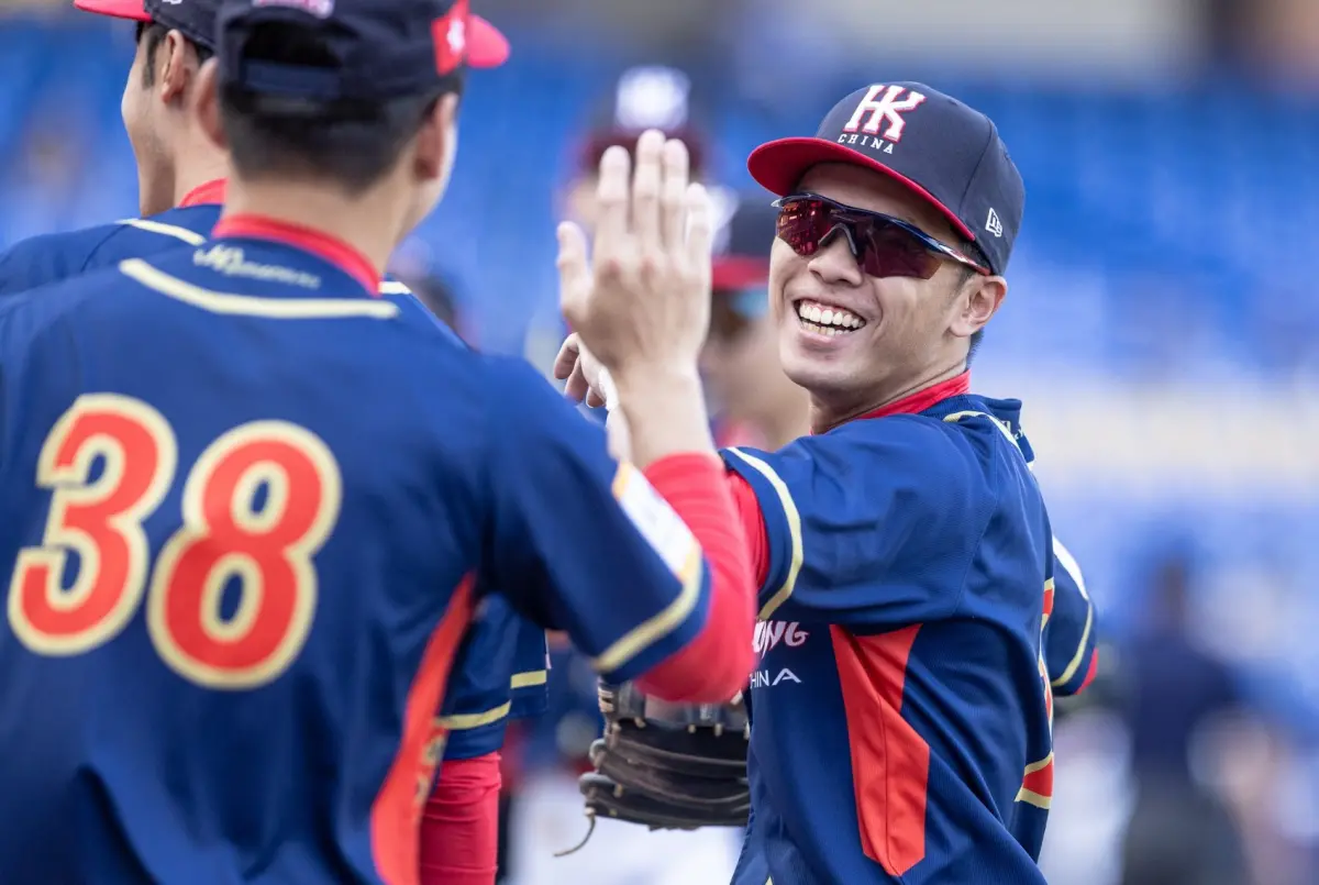 ▲亞錦賽香港雖敗猶榮，與強敵韓國鏖戰9局才落敗。（圖／棒協提供）