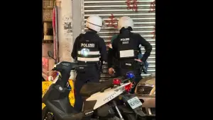 網友一語成讖！台中街頭「德國警察」爭議　中警要求別再穿了
