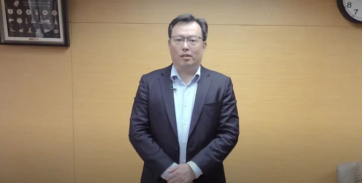 ▲足協積欠國腳案，體育署署長鄭世忠挨轟。(圖／資料照，體育署提供)