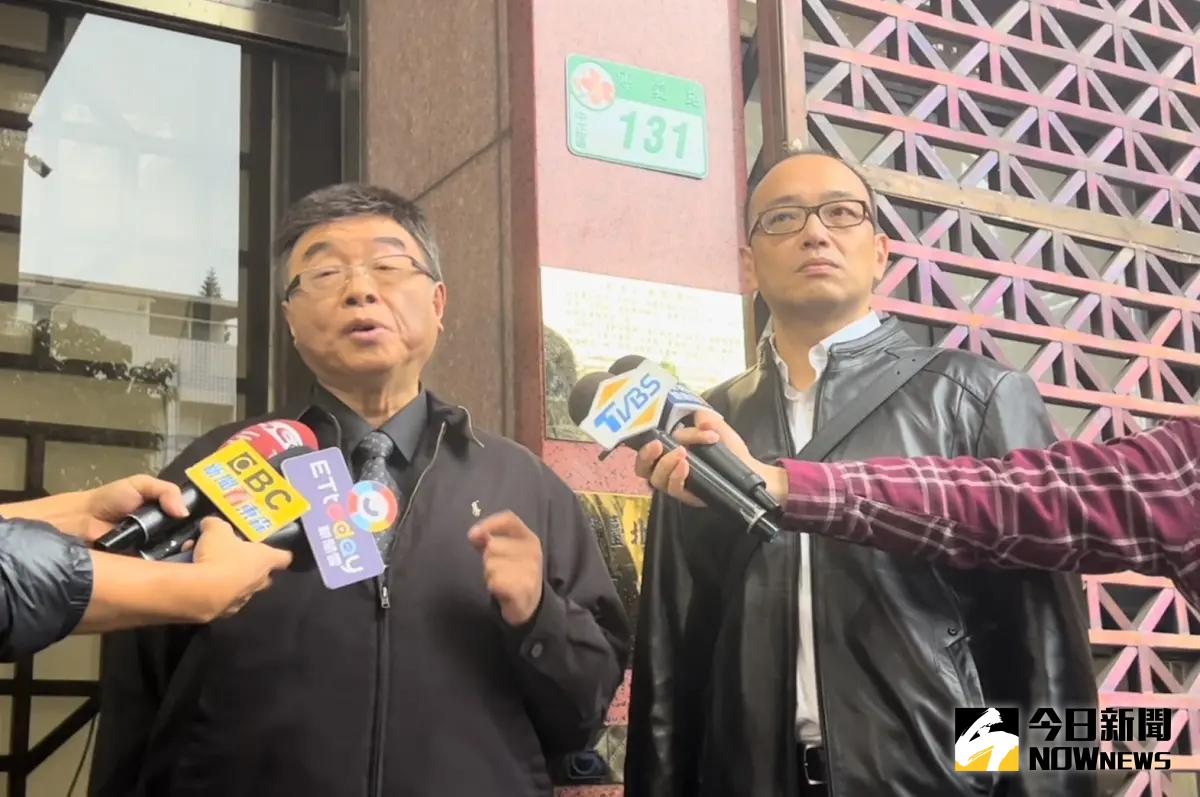 ▲趙少康不僅是反中還恨中！邱毅諷：源於父親被俘和黎智英物以類聚。（圖／讀者提供，2023.12.05）