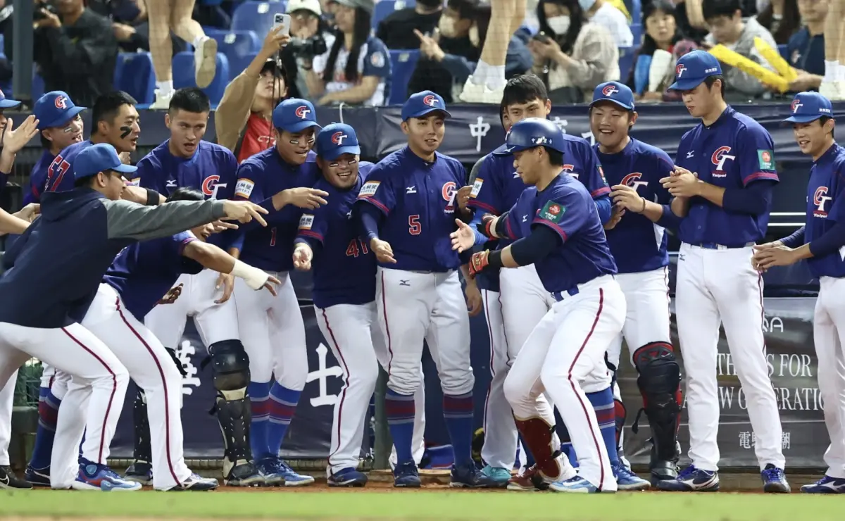 ▲亞錦賽中華隊確定以A組第一晉級超級循環賽。（圖／棒協提供）