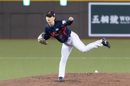 ▲秋山翔目前效力於三菱自動車岡崎，有日本業餘第一左投名號，上一屆2023年亞錦賽就是日本隊一員，出賽2戰皆奪勝，合計11局僅失1分，防禦率0.90。（圖／棒協提供）