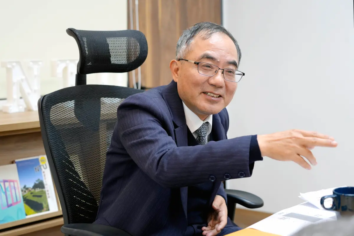 ▲台灣大學今（1）天舉行校務會議，校長陳文章提出「推動學生全球移動力」計畫。（圖／台大提供）