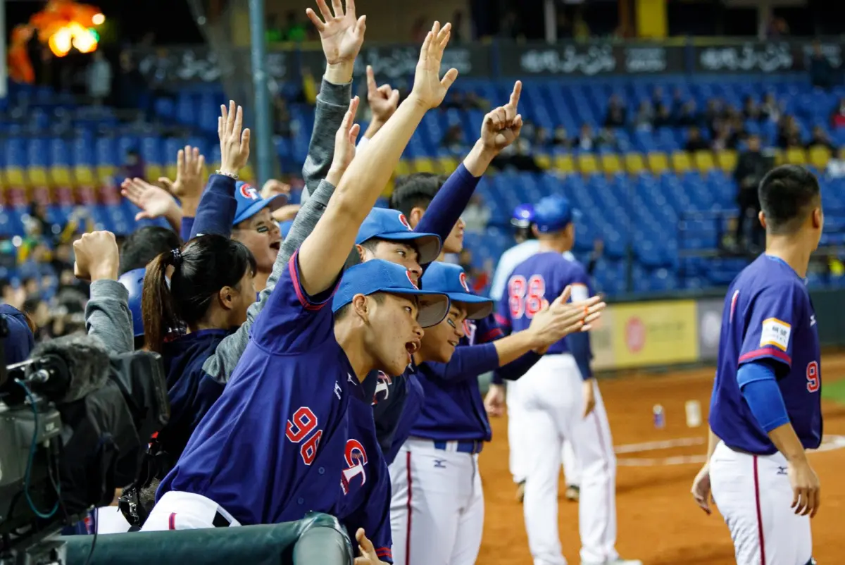 ▲亞錦賽中華隊確定以A組第一晉級超級循環賽。（圖／棒協提供）
