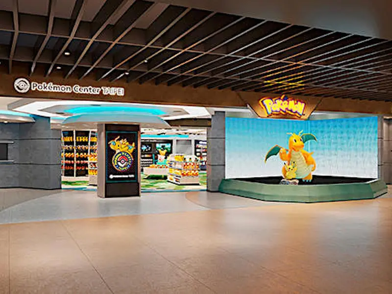 ▲台灣「台北寶可夢中心（Pokémon Center TAIPEI）」在今（8）日在新光三越台北信義新天地A11正式開幕。（圖／翻攝自寶可夢官網）