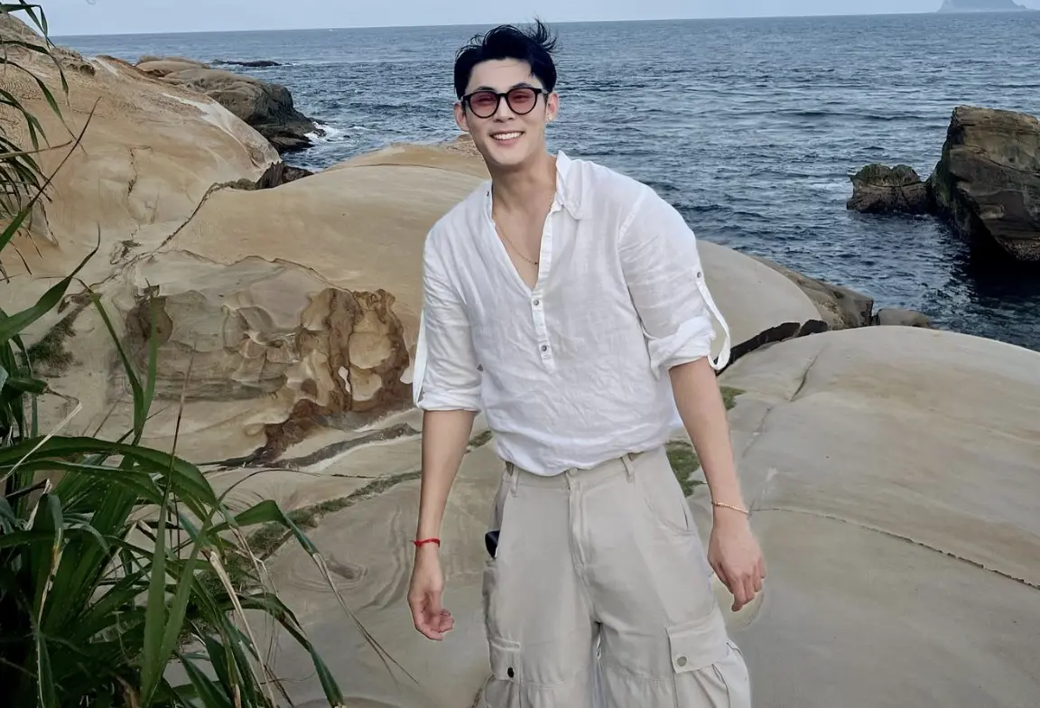 ▲陳奕「街頭被磨蹭胯下」全被拍，親密女身分揭曉。（圖／翻攝陳奕臉書）