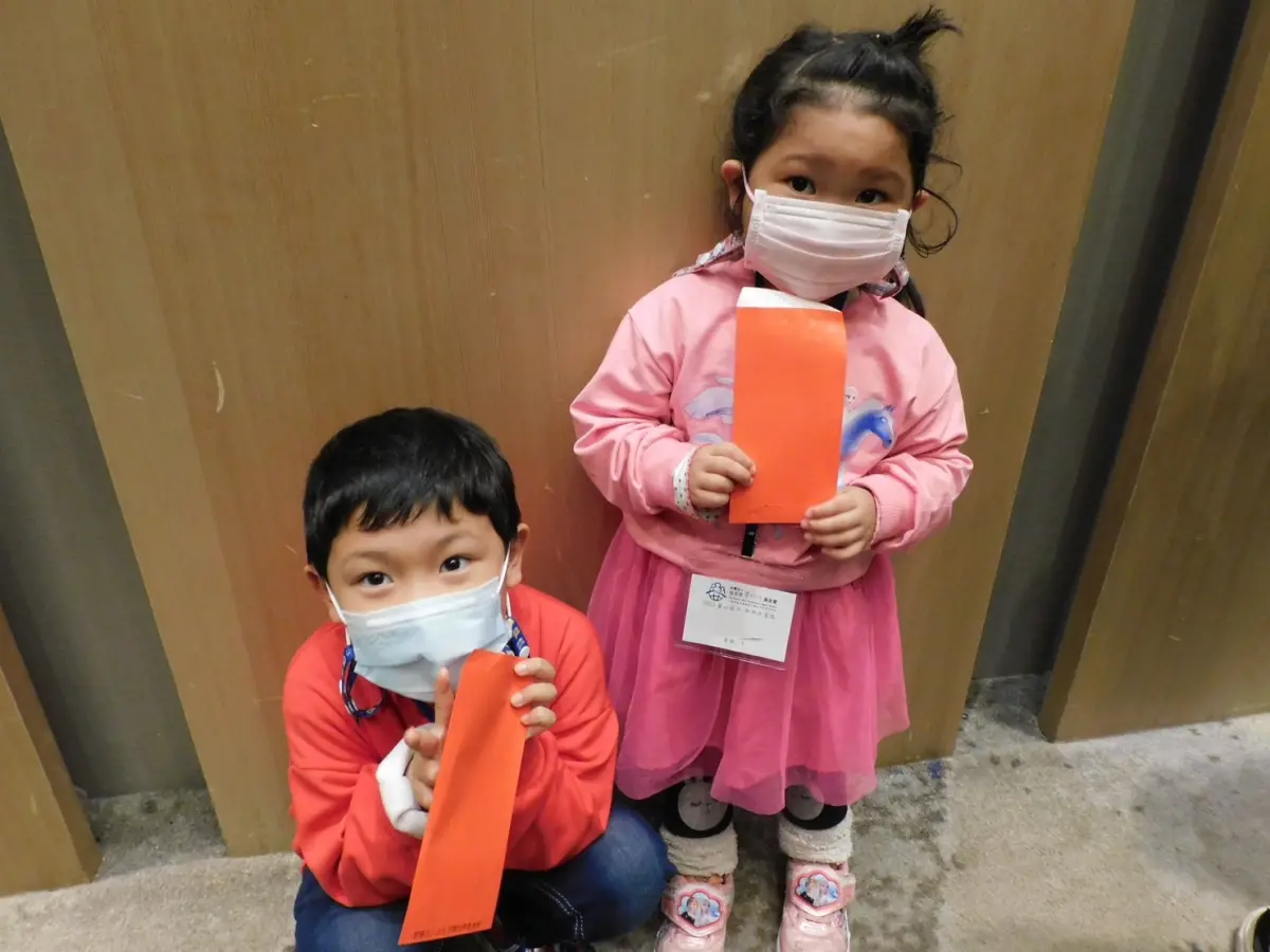 ▲每年「童心協力暨經濟弱勢新移民家庭新春圍爐活動」是孩子們最期待的日子。（圖／賽珍珠基金會提供）