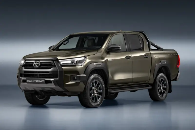 ▲ 48V輕油電導入柴油動力 Toyota新年式Hilux省油更有力 
