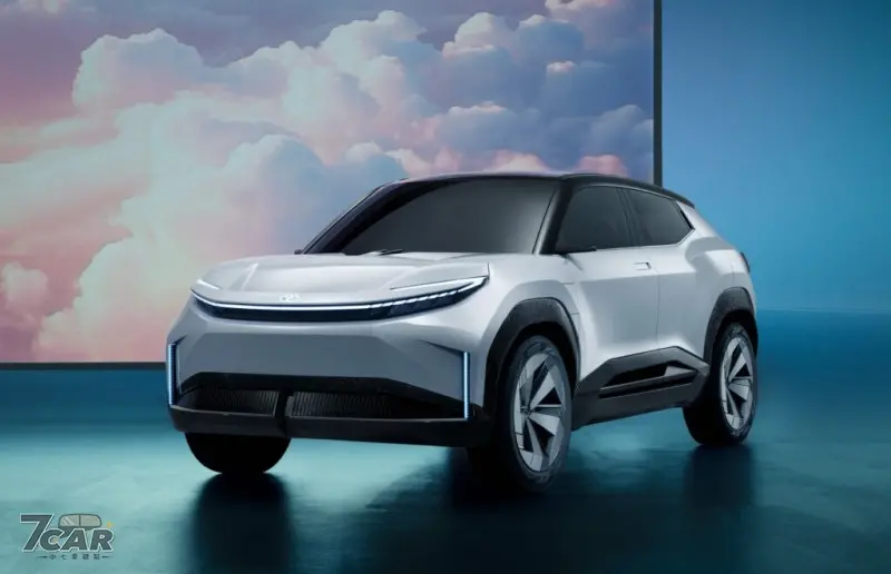▲預計 2024 年量產 Toyota Urban SUV Concept 登場