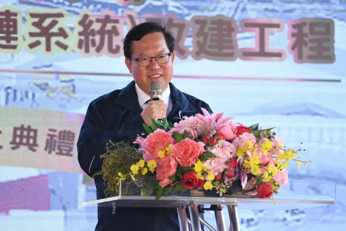 ▲國民黨批評蕭美琴「戰貓外交」對美卑躬屈膝，鄭文燦表示台灣在國際外交上遇到困難，國人應該團結一致，而是想辦法扯後腿。（圖／行政院提供）