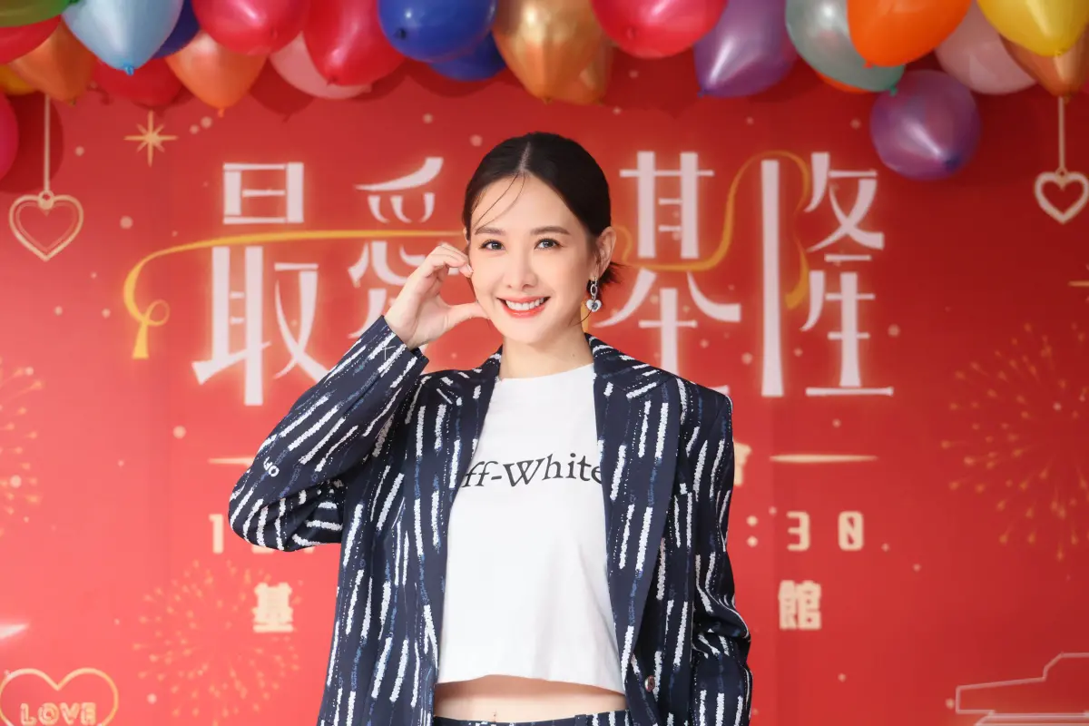 ▲安心亞擔任基隆城市代言人，並透露心中前3名在地美食，分別是阿華炒麵、滷肉飯加蛋和油豆腐、以及竹筍排骨湯。（圖／基隆市政府)