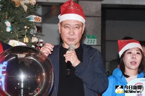 影/藍營開放郭台銘站台 趙少康:郭董回來吧!為了中華民國大局