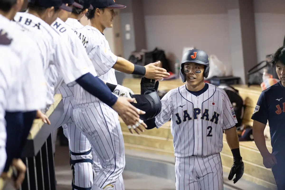 ▲日本隊擊敗菲律賓，預賽全勝晉級超級循環賽。（圖／棒協提供）