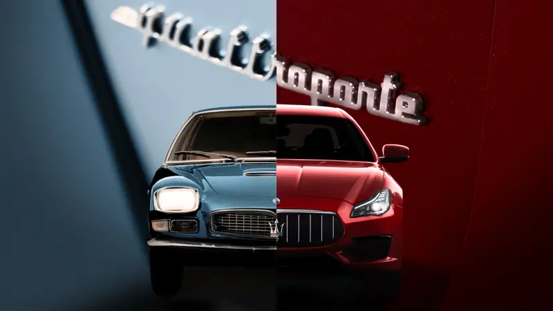 ▲Maserati Quattroporte 迎誕生 60 週年