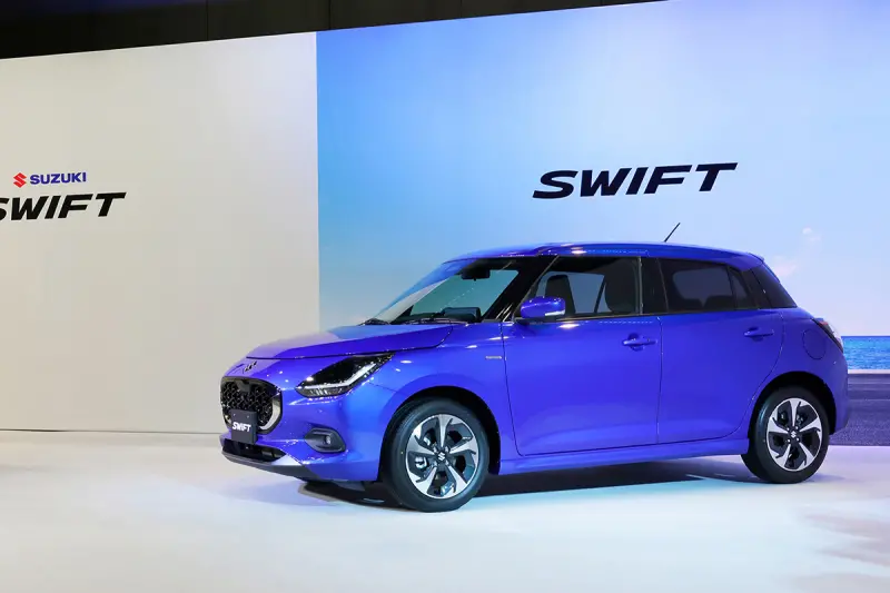 ▲ Suzuki新一代Swift正式亮相 