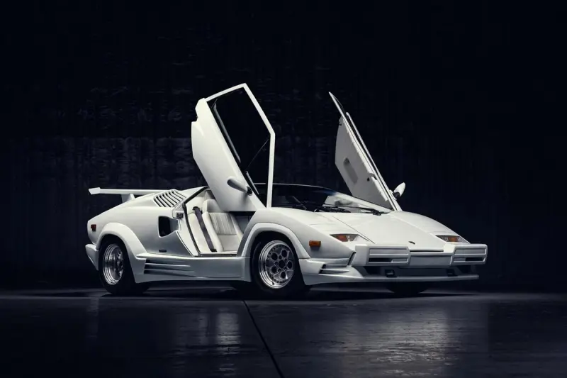 ▲ 《華爾街之狼》電影車又要拍賣了，這次是另一輛沒被撞爛的Lamborghini Countach 