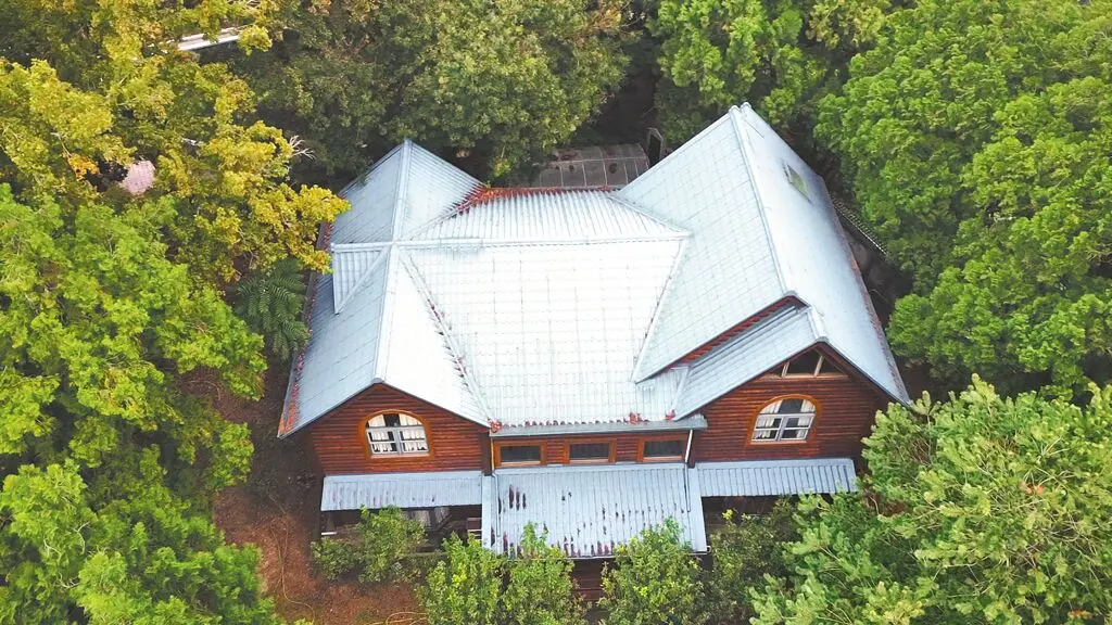 ▲馬文君指家裡的房子是30年老屋，殘值不到10萬元，連繳房屋稅都不必。（圖／民眾提供，2023.12.07）