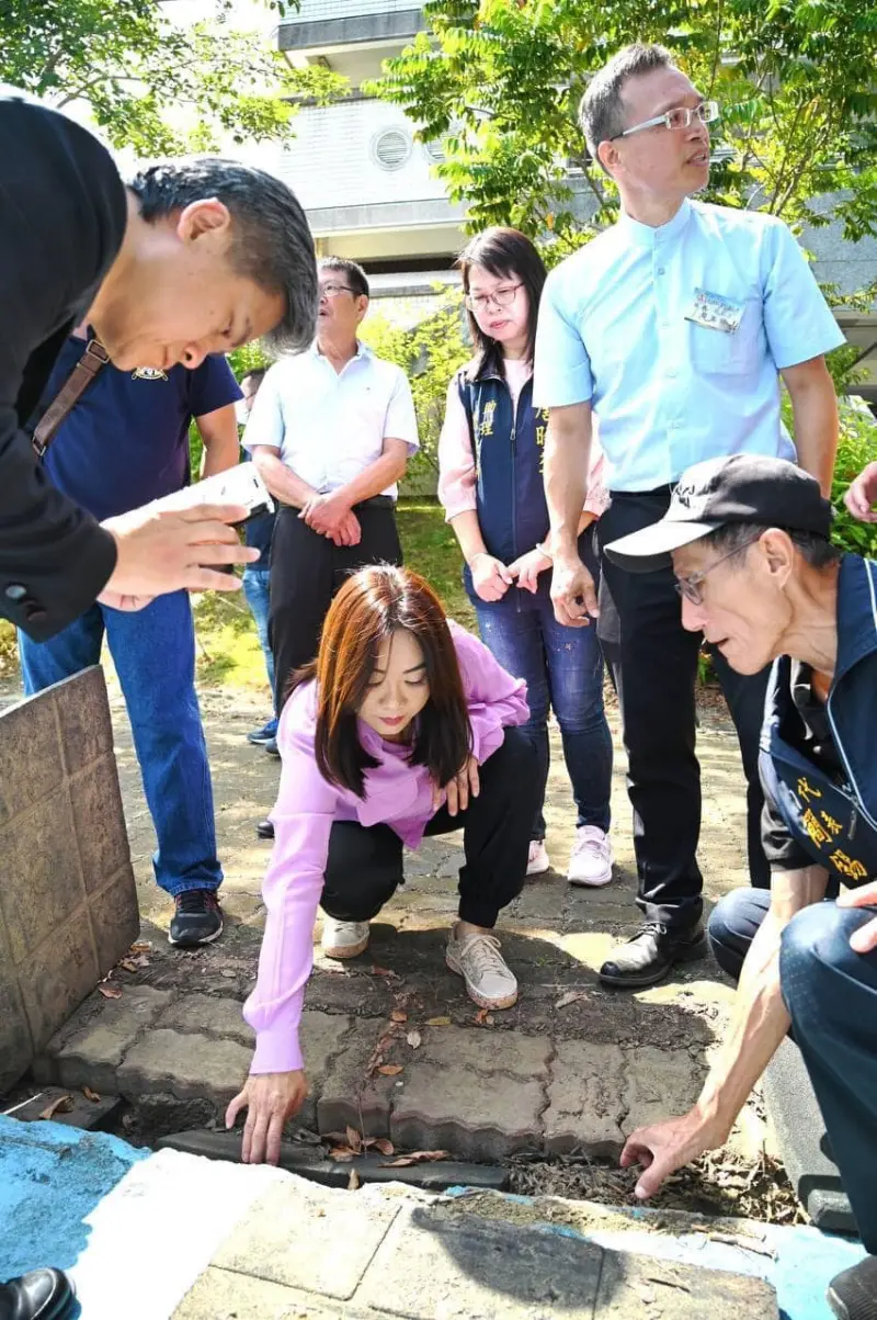 ▲馬文君從政近30年,以紮根基層見長。(圖/翻攝馬文君臉書,2023.12.07)