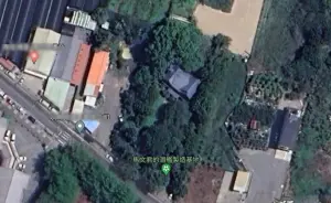 ▲網友惡搞馬文君住家，地圖座標標註「埔里馬潛水艇基地」。（圖／翻攝google地圖，2023.12.07）