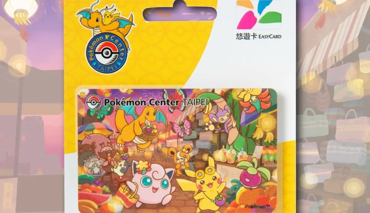 ▲Pokémon Center TAIPEI 台北寶可夢中心開幕紀念商品再加1！與台灣悠遊卡公司合作的「寶可夢悠遊卡」，一卡擁有限定皮卡丘、飛龍、胖丁、熊寶寶等角色。（圖／翻攝自寶可夢IG）