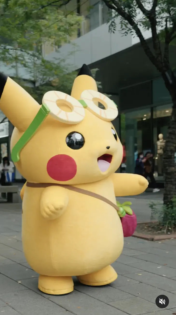 巨大「台北的皮卡丘」散步信義區！寶可夢中心台北新光三越曝彩蛋