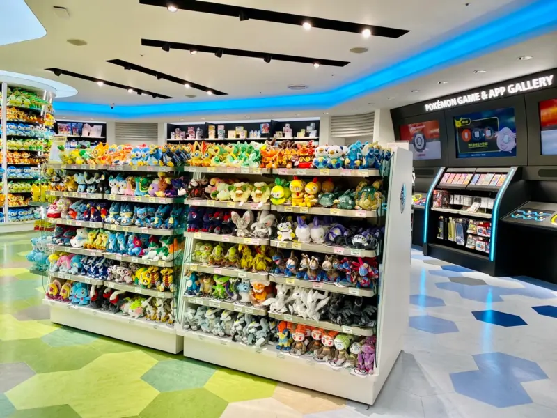 ▲台北寶可夢中心「Pokémon Center TAIPEI」於去年12月份盛大開幕，至今已經過去約半年時間。（圖／記者蕭涵云攝）