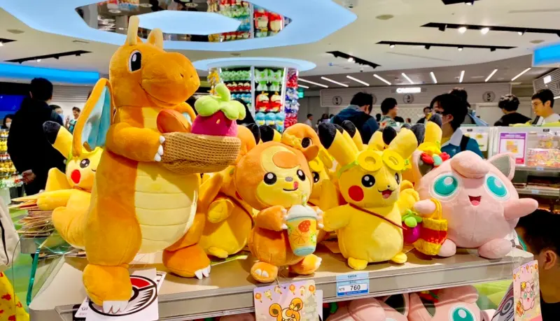 ▲台灣寶可夢中心（Pokémon Center TAIPEI）9月份新品清單來了。（示意圖／記者蕭涵云攝）