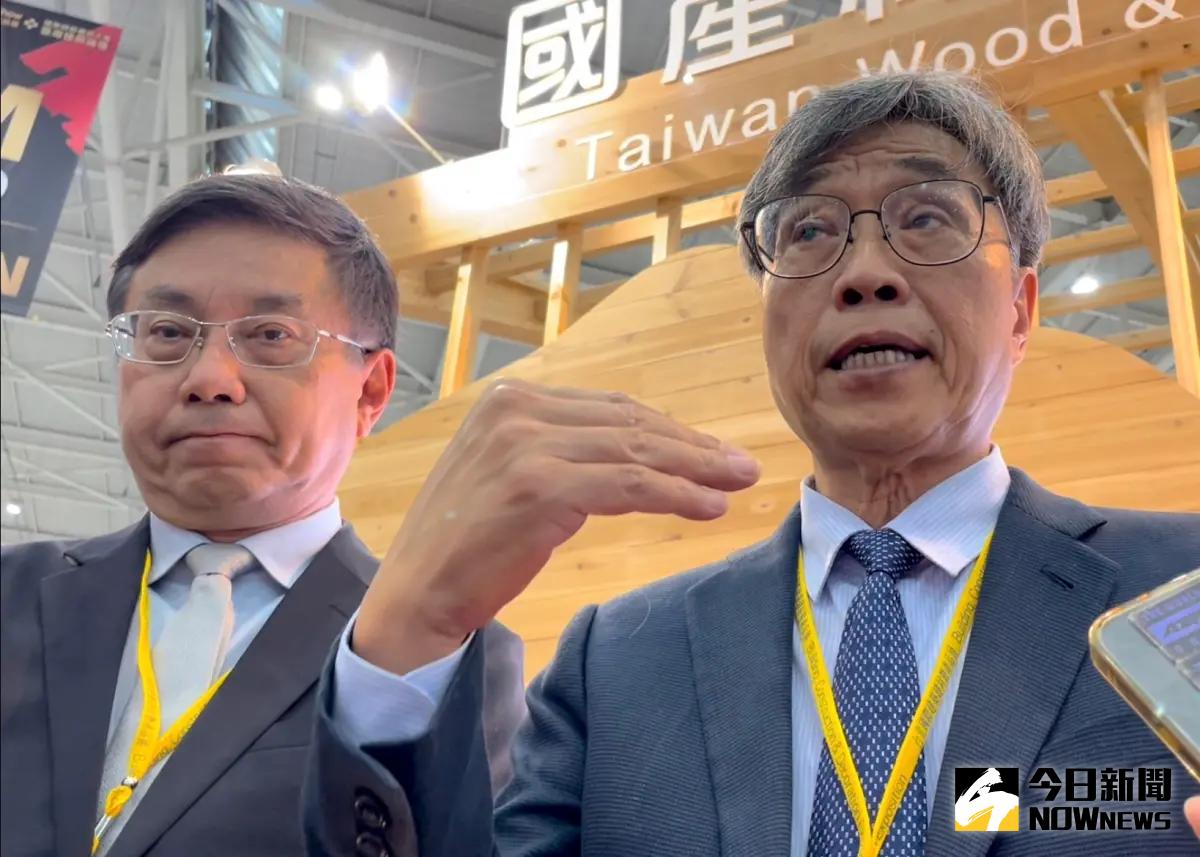 ▲農業部代理部長陳駿季認為，農業部的政策經費補助從來不是給個人，而台灣作為民主自由的社會，也沒有任何規定、允許政府禁止農民種植任何東西。（圖／記者林志怡攝，2023.12.07）